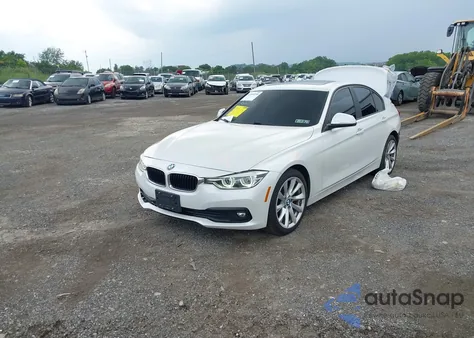 2018 BMW 320I xDrive from USA, damaged, VIN WBA8A3C53JA488359